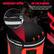 CONVENIENT ZIPPER
ZIP-TOP CLOSURE
Zipper design on the top enables you to freely control the weight of the punching bag by removing or filling stuffing inside.