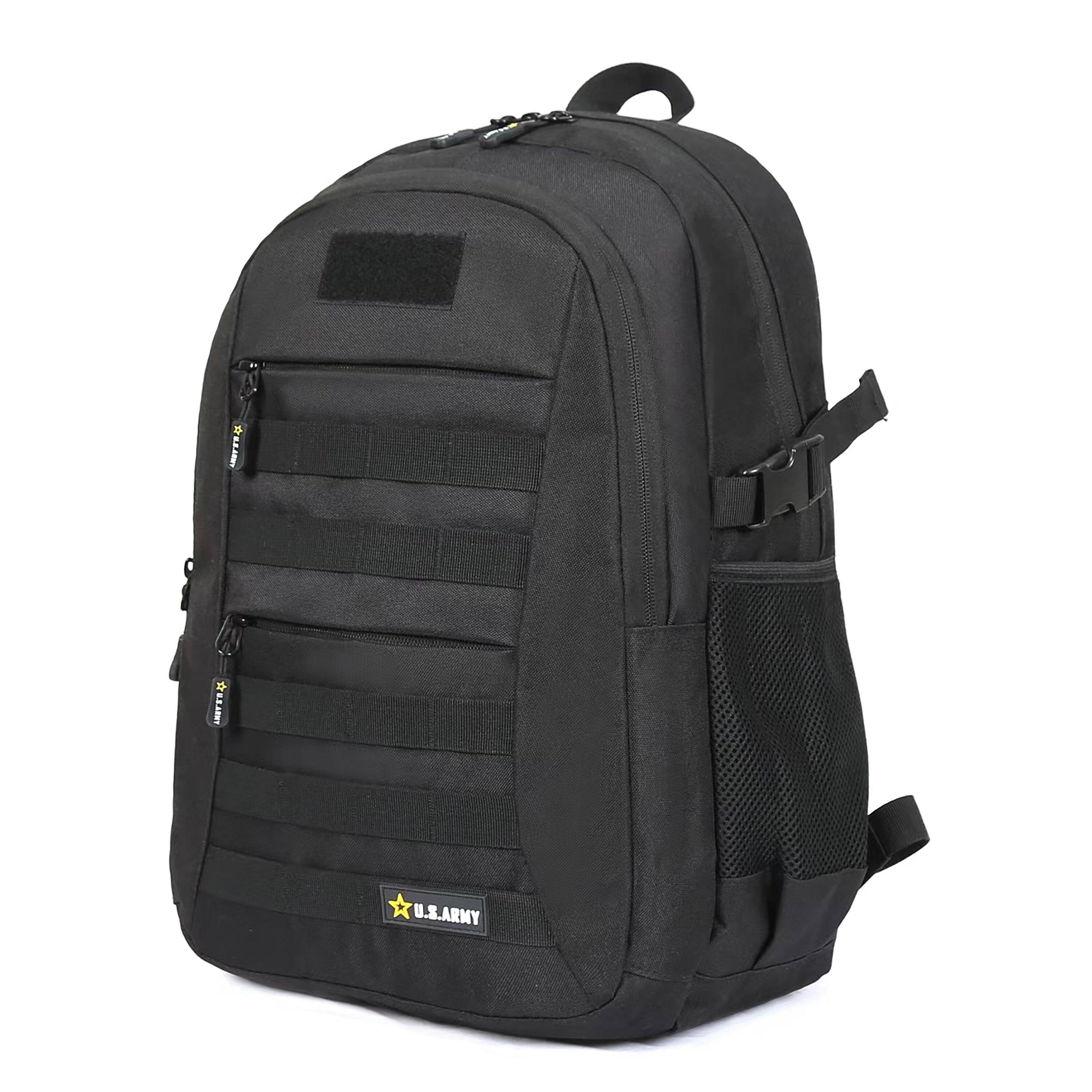 US Army - ZULU Tactical Laptop Backpack - Black