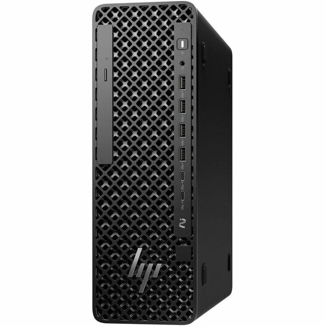 HP - Z2 G1i Workstation - Intel Core Ultra 5 235 - 16 GB - 512 GB SSD - Small Form Factor - Intel W880 Chip - Black
