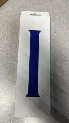 Apple - Watch Band SOLO LOOP 46MM WATCH BAND ULTRAMARINE MY8Q3AM/A SZ 10 - Blue