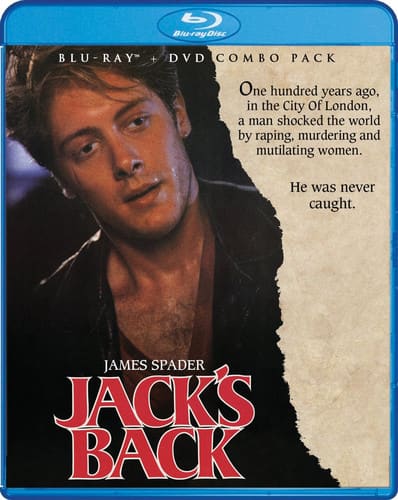 Jack's Back  - BLU-RAY