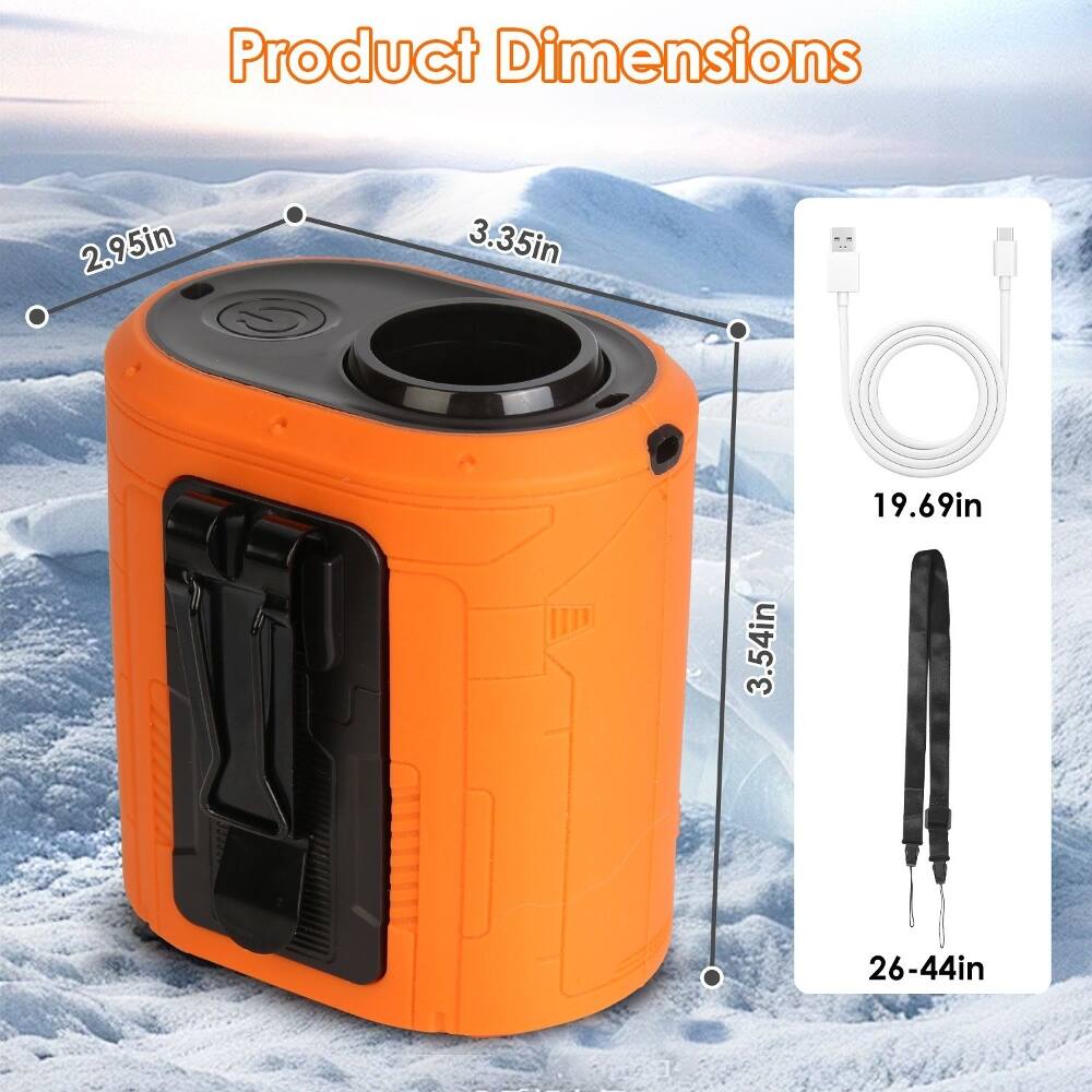 Product Dimensions

2.95in (D) x 3.35in (W) x 19.69in (H) x 3.54in (D) x 26-44in (L)