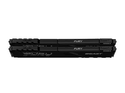 Kingston FURY Beast 32GB (2 x 16GB) 288 Pin PC RAM DDR4 3200 (PC4 Kingston FURY Beast 32GB (2 x 16GB) 288 Pin PC RAM DDR4 3200 (PC4