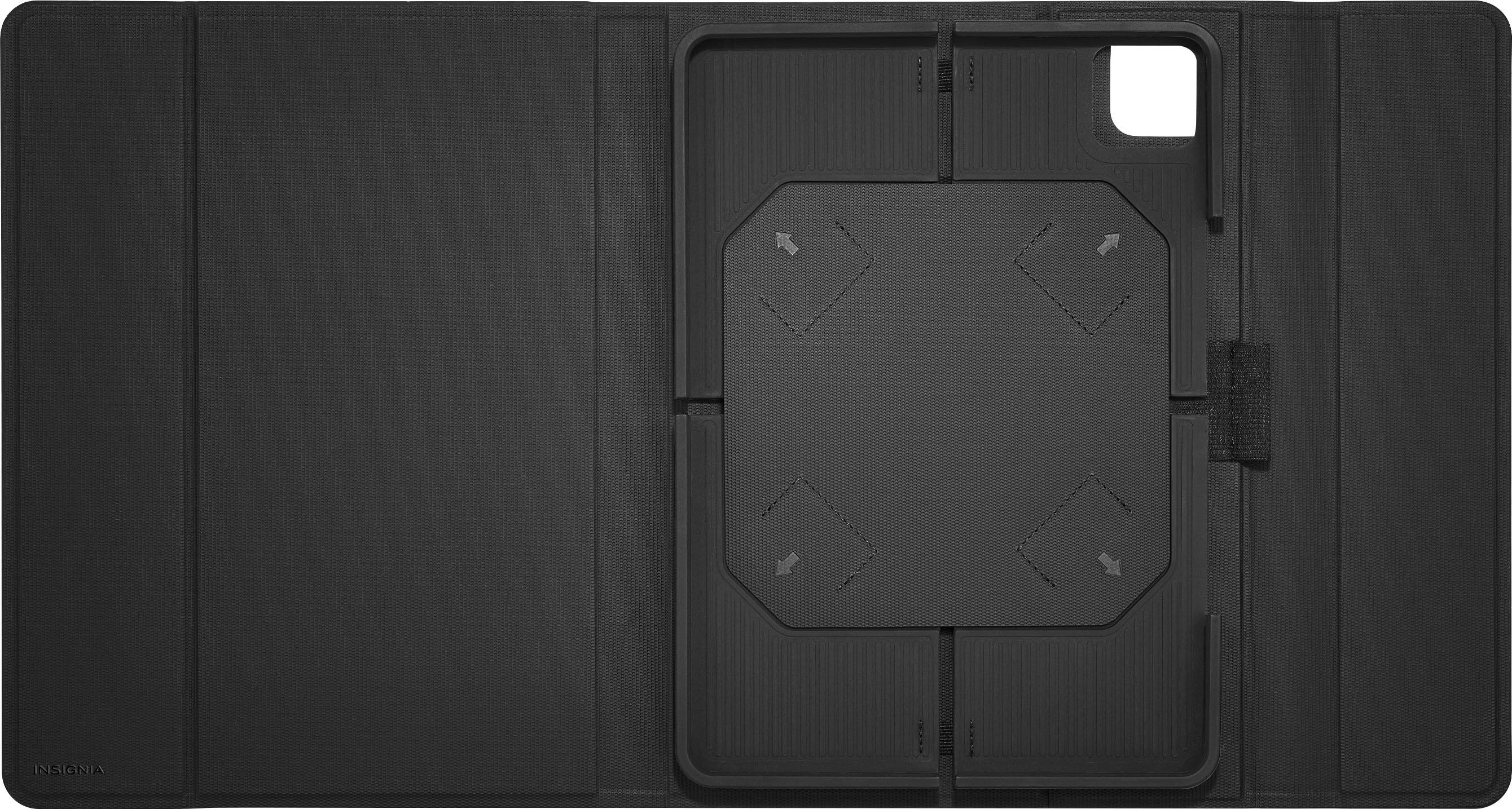 Alt View 11. Insignia™ - Folio Case for Most 10.2" to 11" Apple iPad, iPad Air and iPad Pro Tablets - Black.