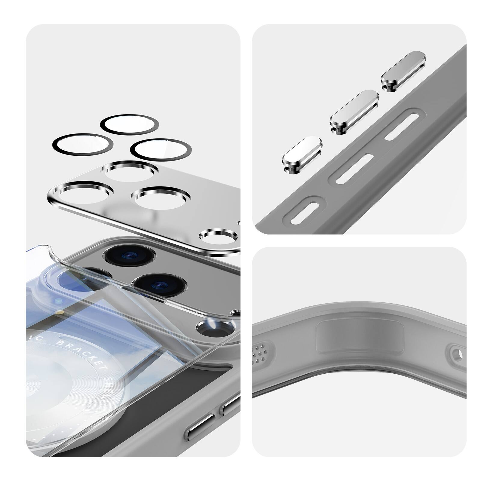LC BRACKET SHELL