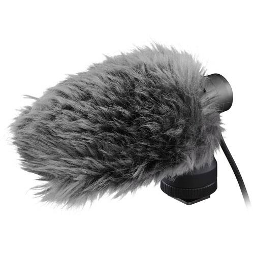 Back. Canon - Canon DM-E100 Stereo Microphone - Black.
