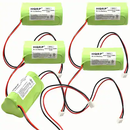 HQRP BKL 900mAh/3.24Wh Ni-Cd Battery 3.6V
HQRP BKL 900mAh/3.24Wh Ni-Cd Battery 3.6V
HQRP BKL 900mAh/3.24Wh Ni-Cd Battery 3.6V
HQRP BKL 900mAh/3.24Wh Ni-Cd Battery 3.6V
Made in China