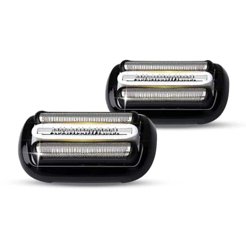 DORLUKFU - 2 Pcs 64B Series 5/6 Foil & Cutter Replacement Heads for S5 S6(New Gens) 5018s, 5020s, 5035s, 5050cs 5762 6020s, 6040cs,