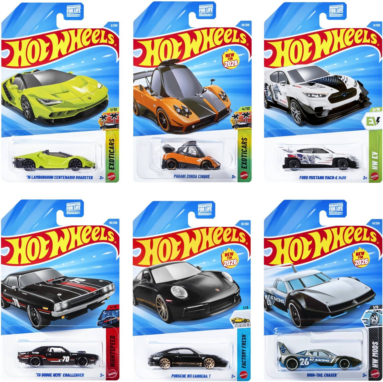 HAATO HO FOR LIFE FOR LIFE FOR LIFE  
20/250 4 oLWKeeLS SOWWKeeLS 2026 NEW FMR HoLWHeeLS  
30 4710 2/10 EVL EXOTICARS EXOTICARS HW EV  
76 LAMBORGHINI CENTENARIO ROADSTER  
MAM PAGANI ZONDA CINQUE  
3+ MT M J FORD MUSTANG MACH-E 1400  
Je I HASAAD CaT FOR LIFE FOR LF FOR LIFE  
38/290 /250 45250 HoEWHeeLS HO HokeeLS 2026 NEW FOR SOLWHeeLS 2026 NEW F00  
16 AUCNG 4/10 1/S VE 70 70 DODGE HEM CHALLENGER  
NIGHTSPEED APTE PORSCNE S1 CARRERA 1 GEOI FRESH FACTORY SAAIL N1 M RACING 07 MIGN-TAIL CHASER J- MODS HW