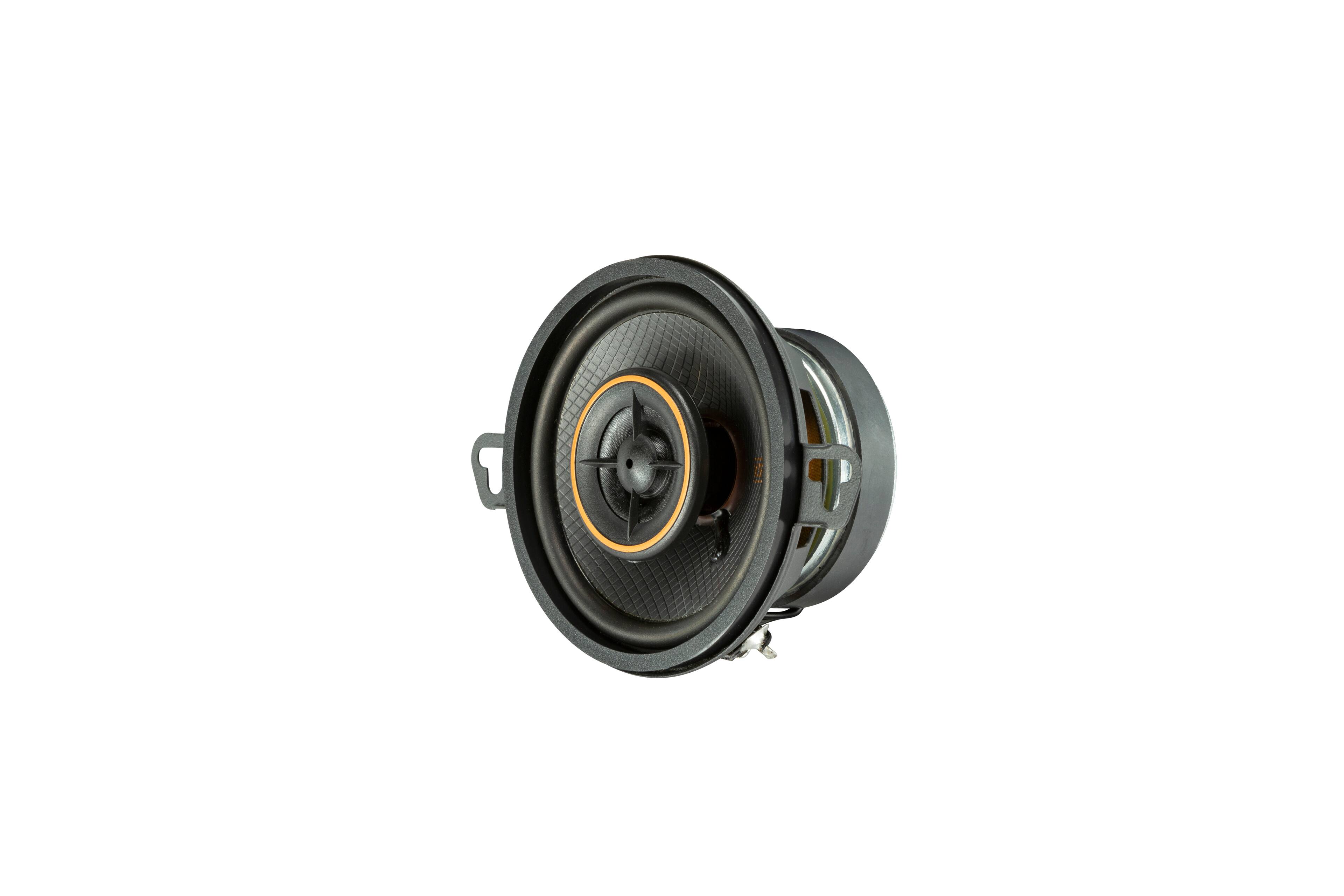 Left. KICKER - KS Series 3-1/2" 2-Way Car Speakers (Pair) - Black.