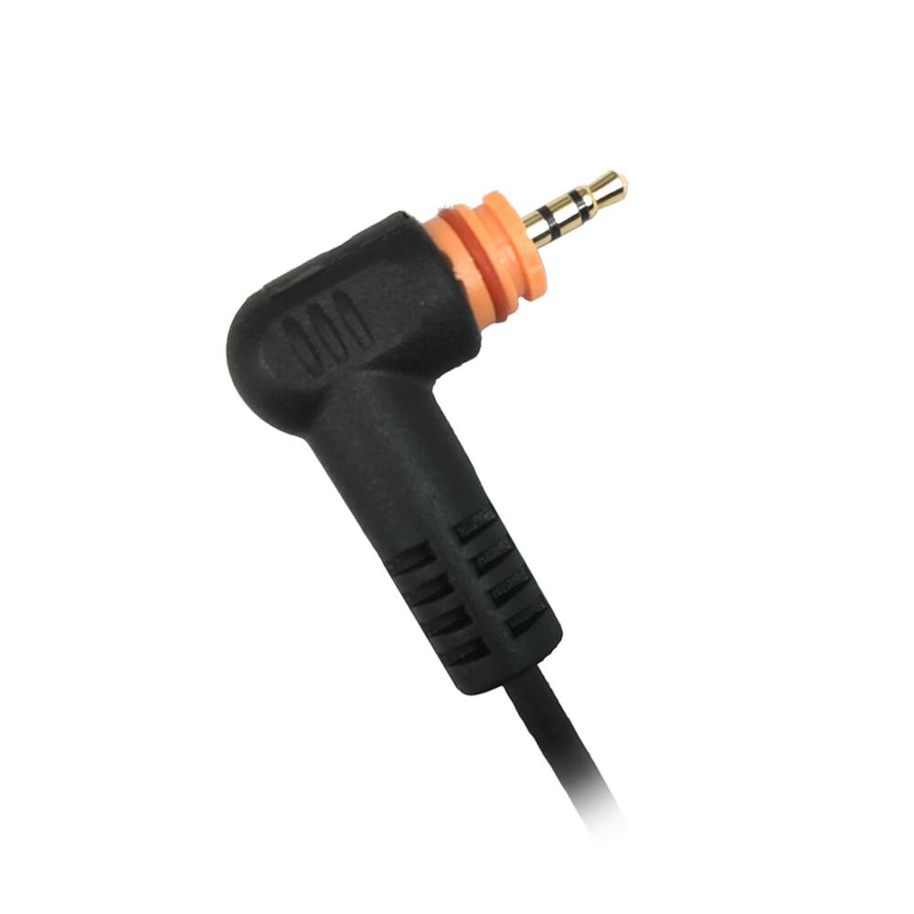 Alt View 1. ProMaxPower - D-Shape Earhanger with PTT Mic for Motorola SL300, TLK100 & Other Radios - Black.