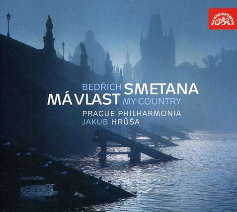 Bědrich Smetana
Má vlast My Country
Prague Philharmonia
Jakub Hrusa