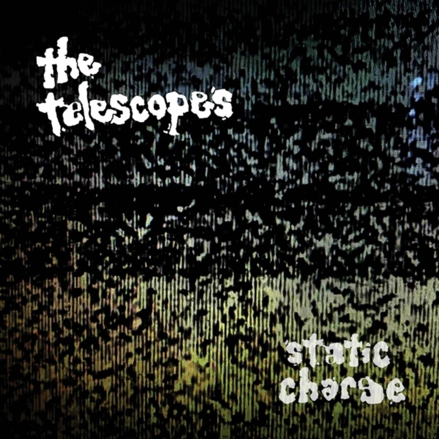 The Telescopes - Static Charge - VINYL LP