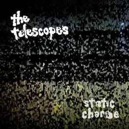 The Telescopes - Static Charge - VINYL LP