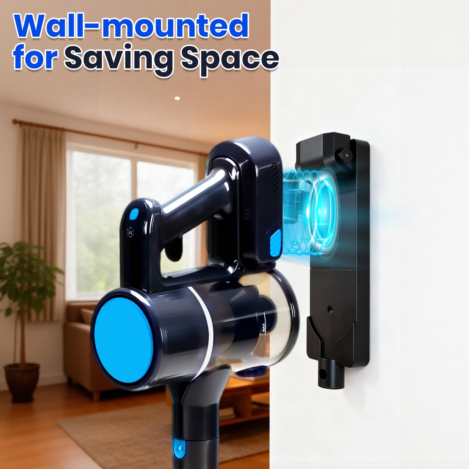 Wall-mounted for Saving Space