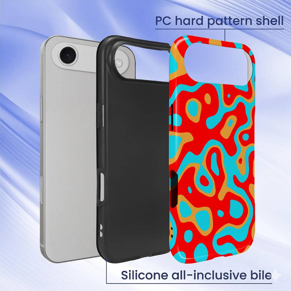 PC hard pattern shell  
Silicone all-inclusive bile