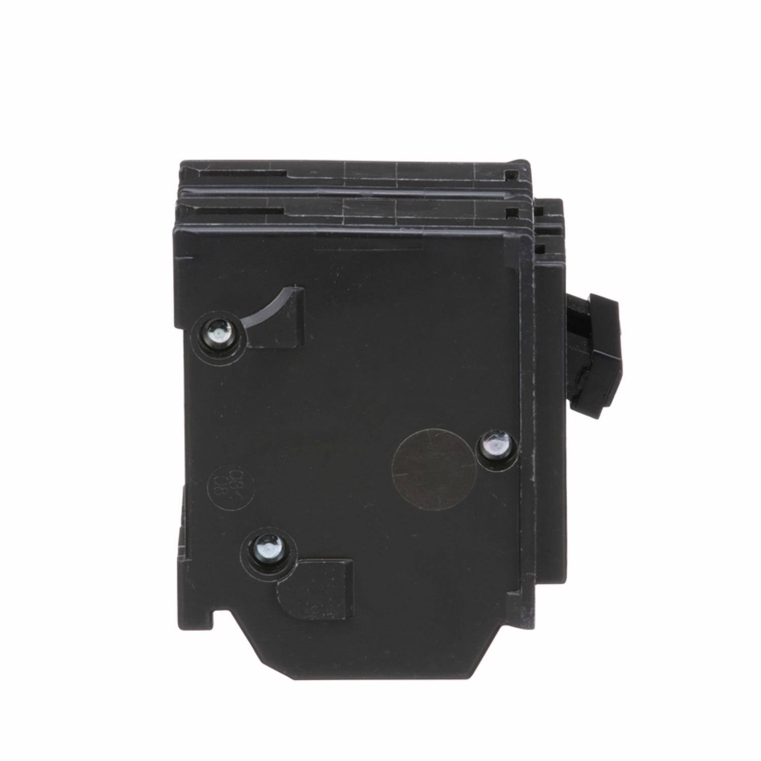 Left. Schneider Electric - Square D HomeLine 50 amps Plug In 2-Pole Circuit Breaker.