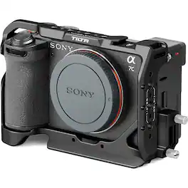 Tilta - Full Camera Cage for Sony a7C II and a7CR, Black