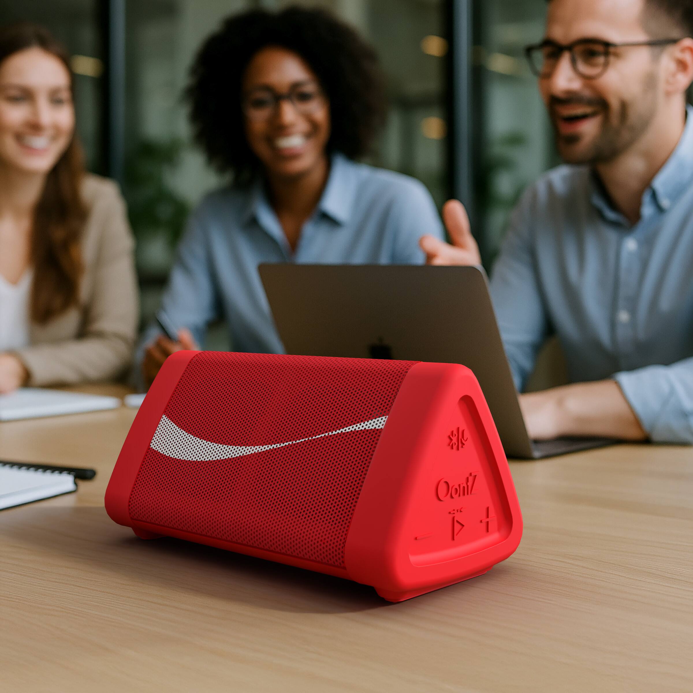 Alt View 6. OontZ - 3 Bluetooth Speaker, Coca-Cola.