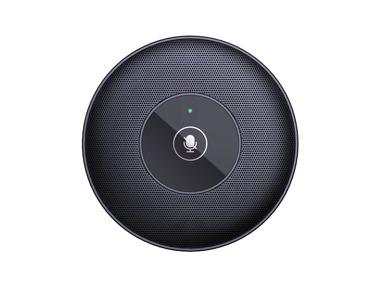 Alt View 4. EMEET - EMEET Luna Plus Meeting Kit - 8+1 Mic, VoiceIA Noise Cancel, Daisy-Chain 25, 10H Battery - Black.