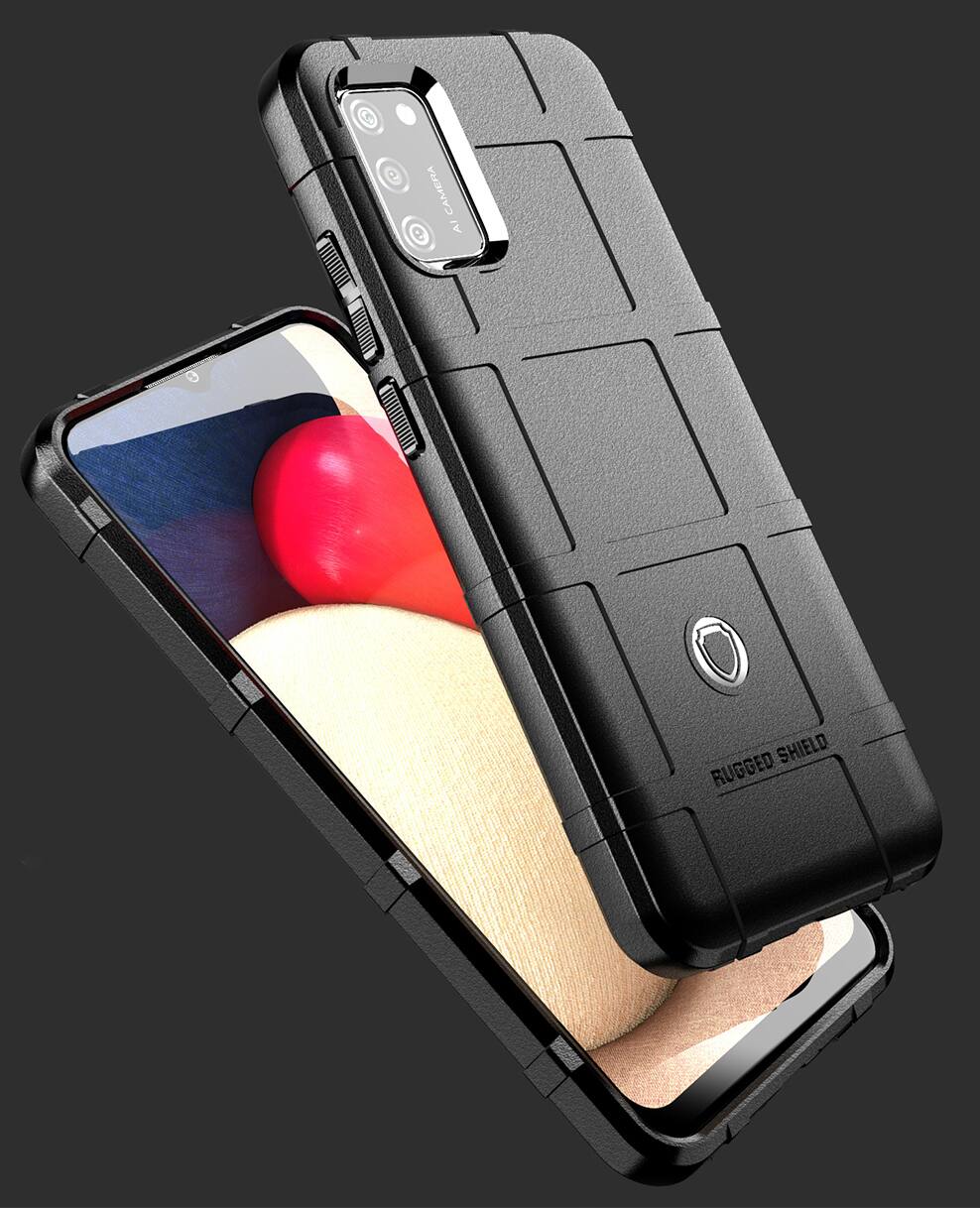 AI CAMERA  
RUGGED SHIELD