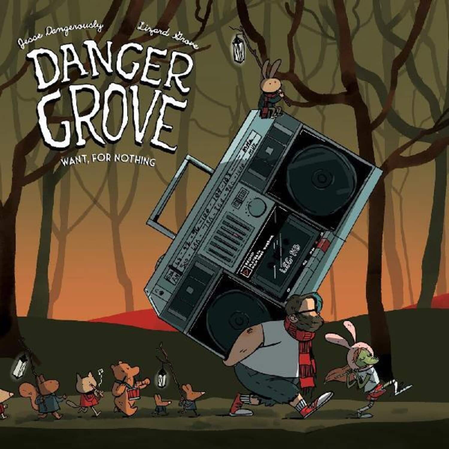 Danger Grove - Want For Nothing  - COMPACT DISCS