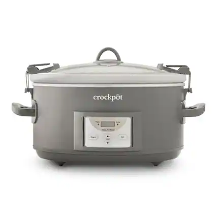 Crockpot High Low. Keep a Warm Meal Tasty
