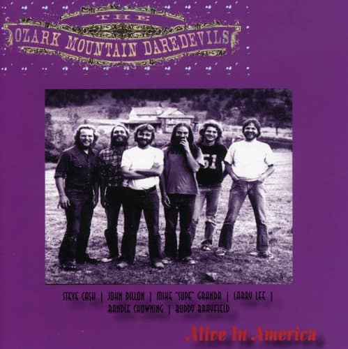 Ozark Mountain Daredevils - Alive in America  - COMPACT DISCS