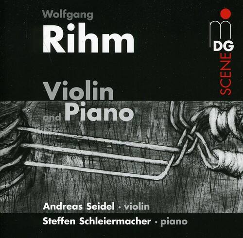 Andreas Seidel - Music for Violin & Piano   - COMPACT DISCS [CD]