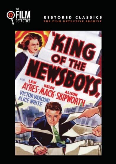 King of the Newsboys (The Film Detective Restored Version) ( [DVD] price history on PriceWatchPro