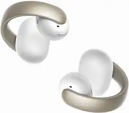 Soundcore - by Anker AeroClip Open-Ear Clip-On Earbud Headphones - Champagne Mist