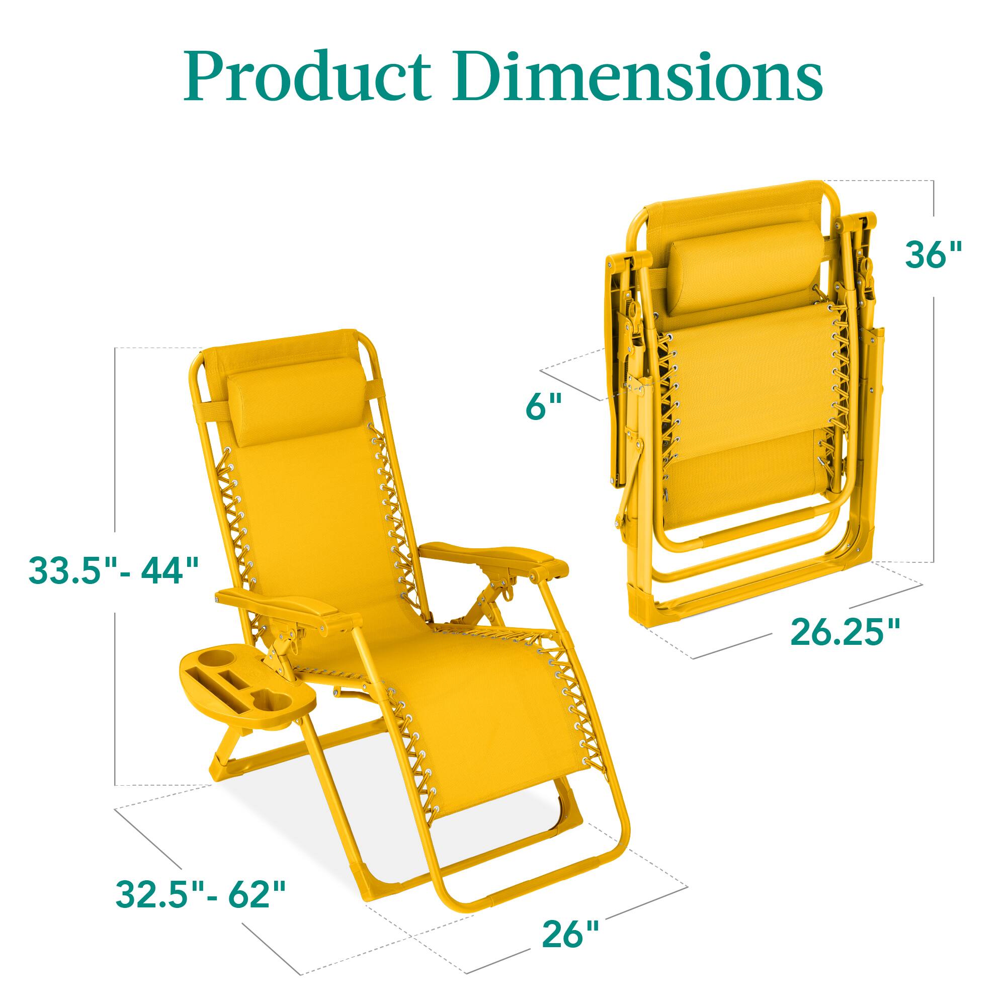 Product Dimensions

- 36"
- 6"
- 33.5" - 44"
- 26.25"
- 32.5" - 62"
- 26"