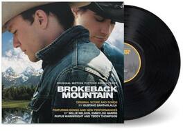 Various Artists - Brokeback Mountain (Original Soundtrack) - VINYL LP