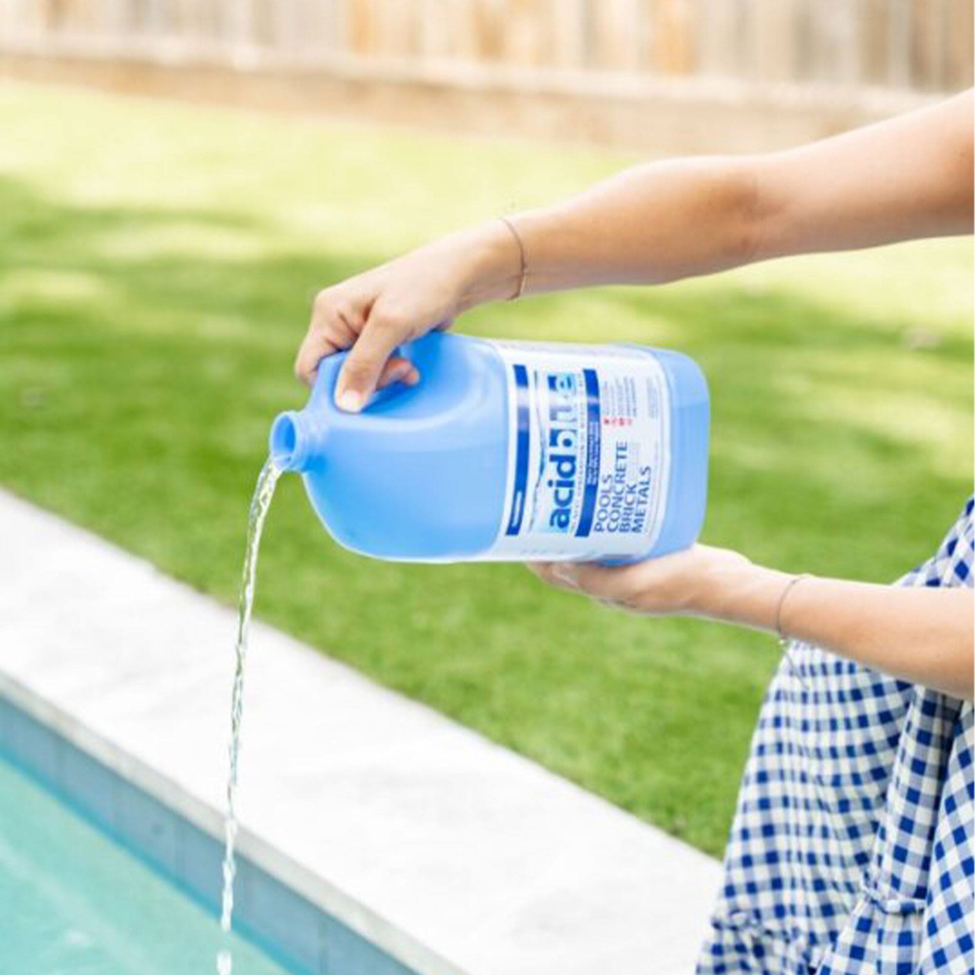 acid50 POOL CONCRETE BRICK METALS