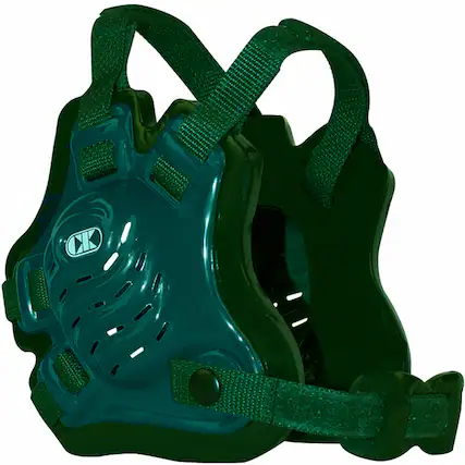 Front. Cliff Keen - Cliff Keen F5 Tornado Wrestling Headgear - Dark Green/Dark Green/Dark Green - Dark Green.