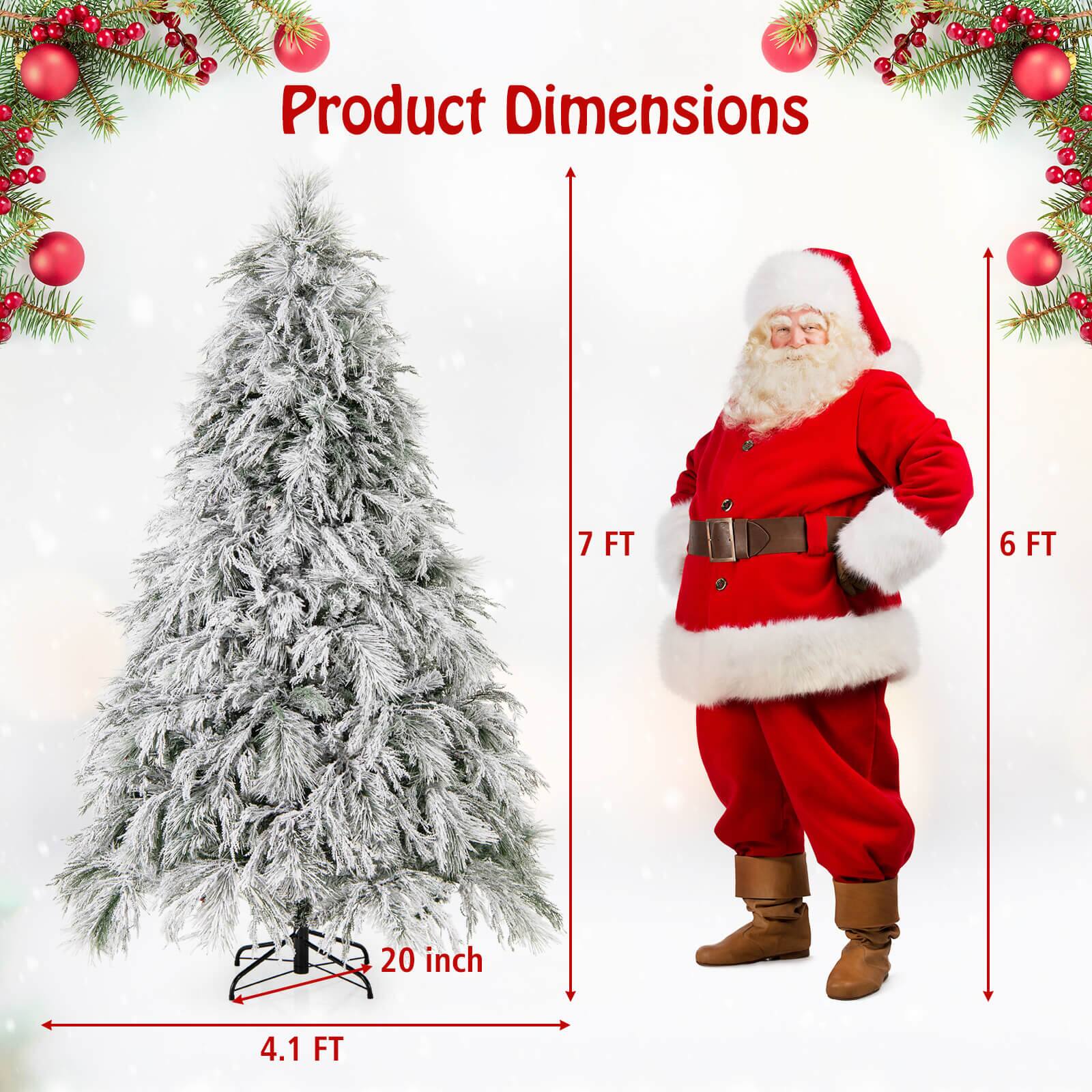 Product Dimensions: 7 ft, 6 ft, 20 inches, 4.1 ft