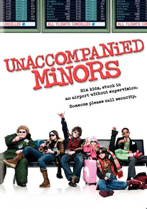 Unaccompanied Minors [DVD] [Standard]