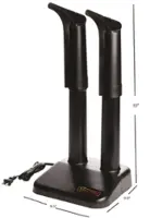 Peet Shoe Dryer - The Orginal Peet® Shoe Dryer - Black - Front_Zoom