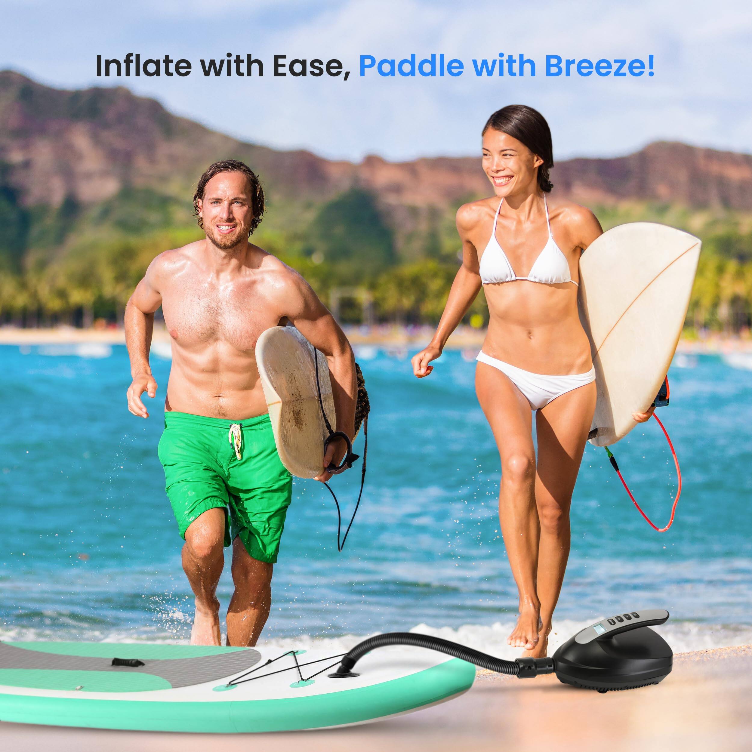 Inflate with Ease, Paddle with Breeze!