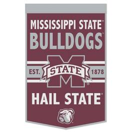 WinCraft - Mississippi State Bulldogs 24" x 38" Slogan Banner - Multicolor