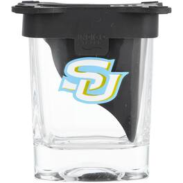 Indigo Falls - Southern University Jaguars 10oz. Ice Wedge Glass - Multicolor