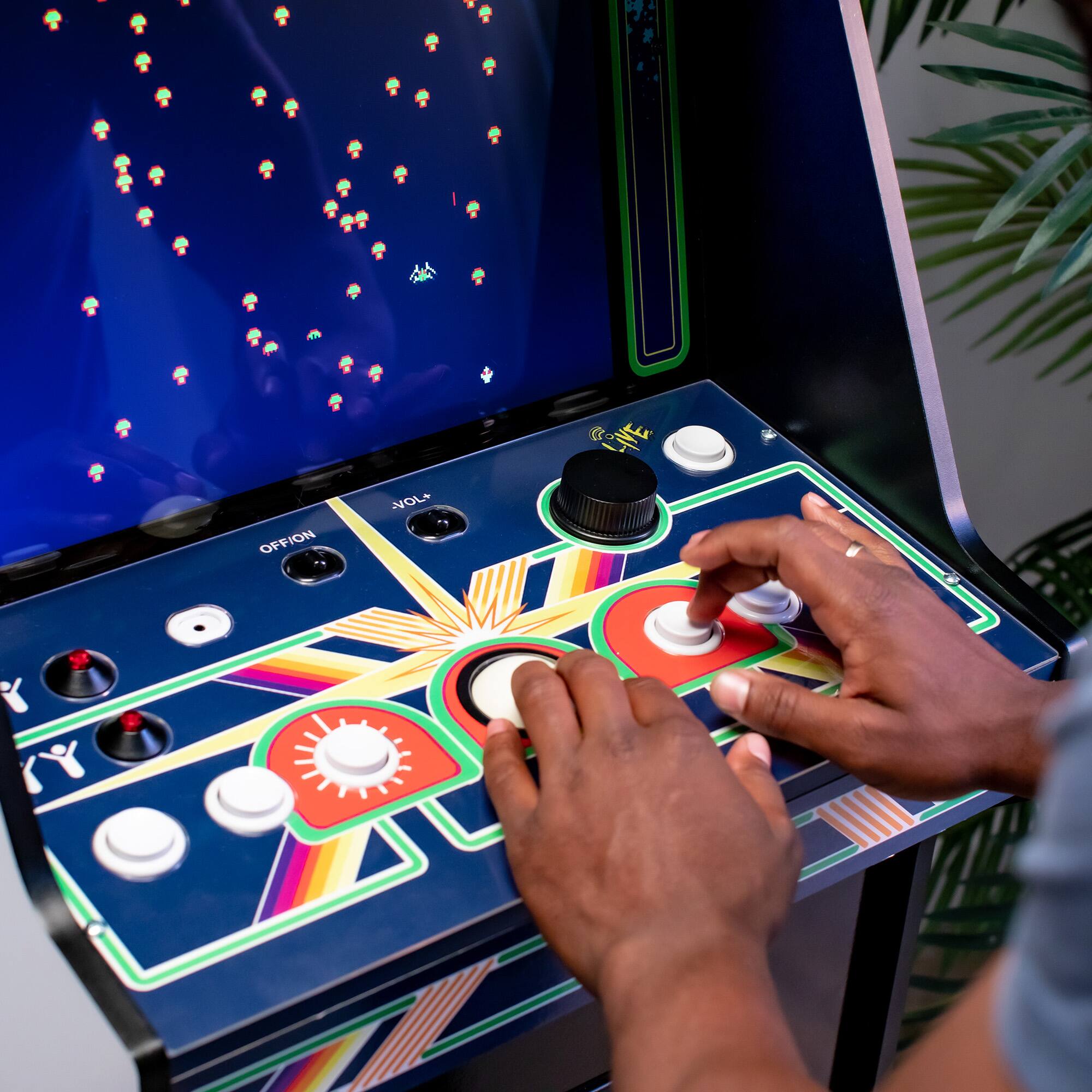 Customer Reviews: Arcade1Up Atari Legacy Centipede Edition Arcade with ...