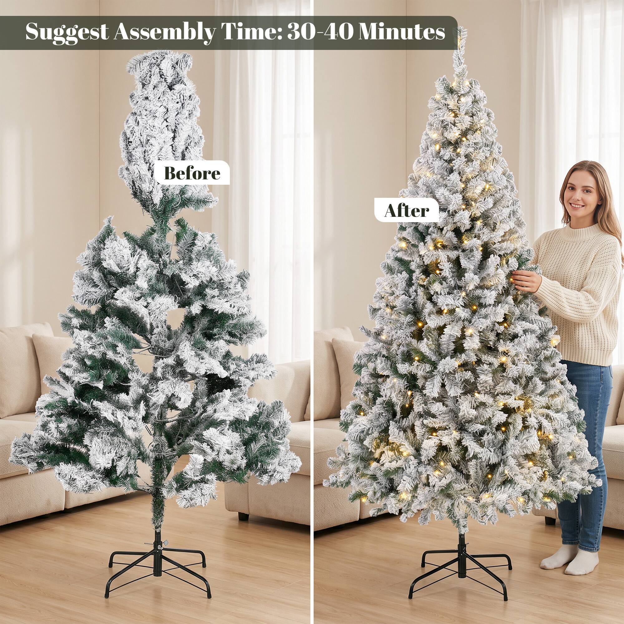 Suggest Assembly Time: 30-40 Minutes

Before

After