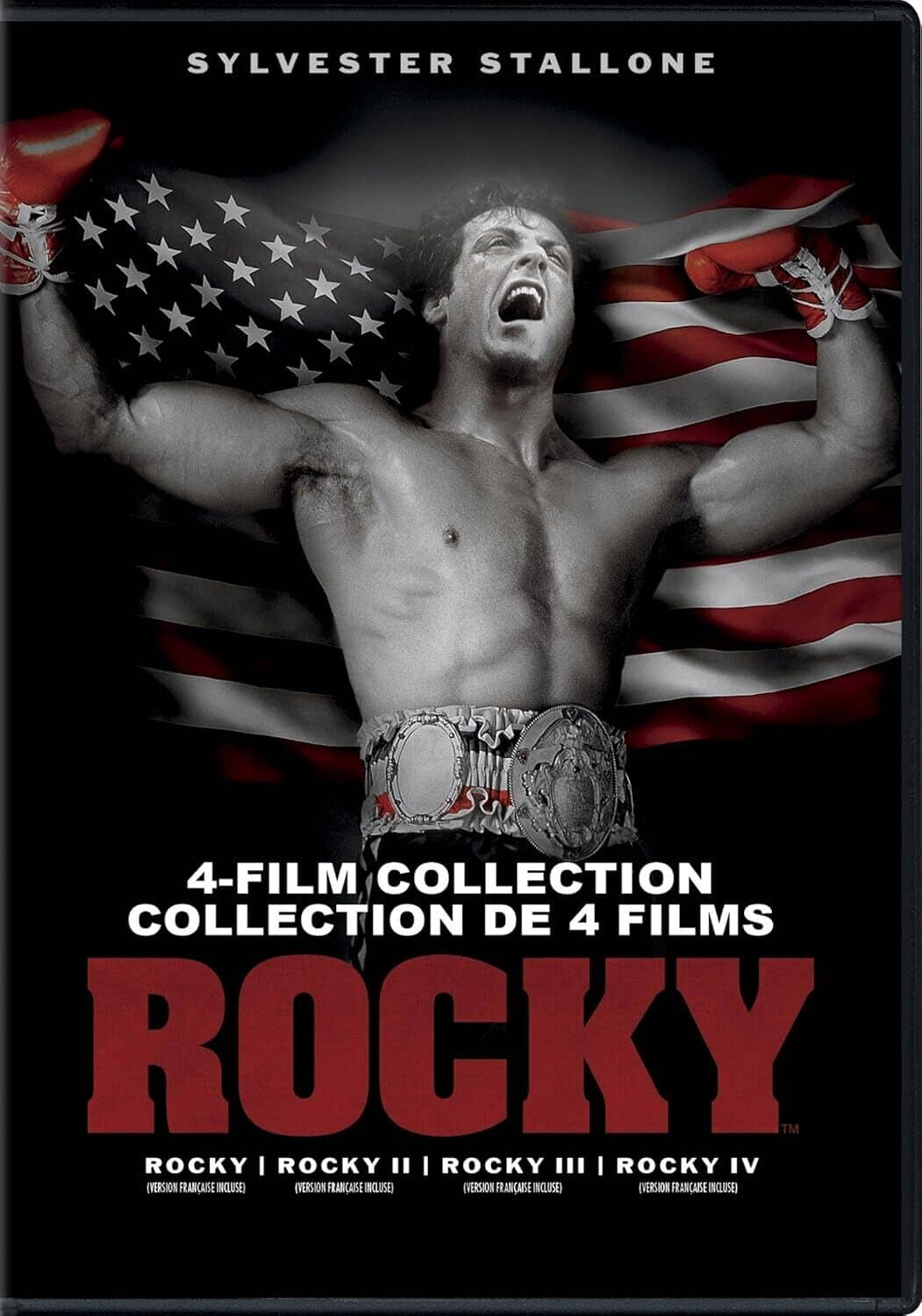 Rocky: 4-Film Collection   - DVD