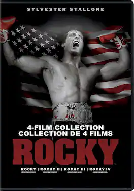 Rocky: 4-Film Collection - DVD