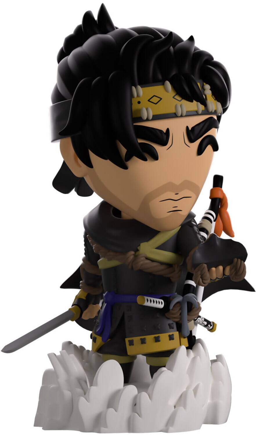 Alt View 2. Youtooz - Youtooz - Ghost of Tsushima - Jin Sakai Vinyl Figure   - COLLECTIBLES - Multicolor.