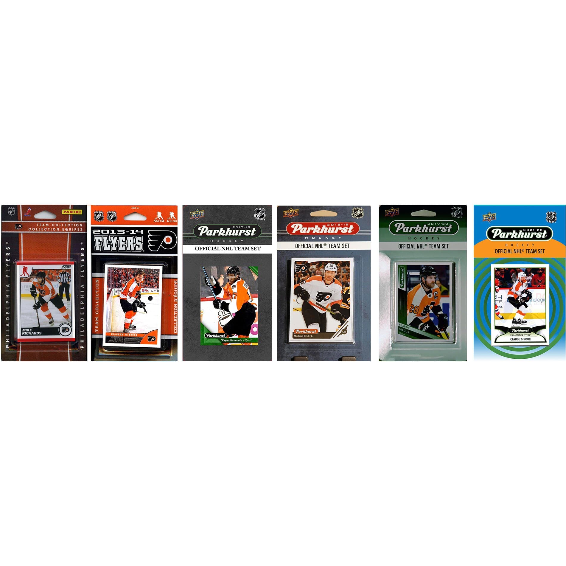 C&I Collectibles - Philadelphia Flyers Trading Cards - Multicolor price history on PriceWatchPro