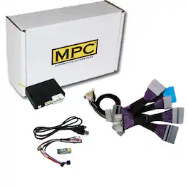 MPC - Plug-n-Play SmartPhone Control Remote Starter Kit For 2019-2022 Acura RDX - Black