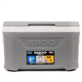 Igloo - Profile II 50 Qt Cooler - Gray