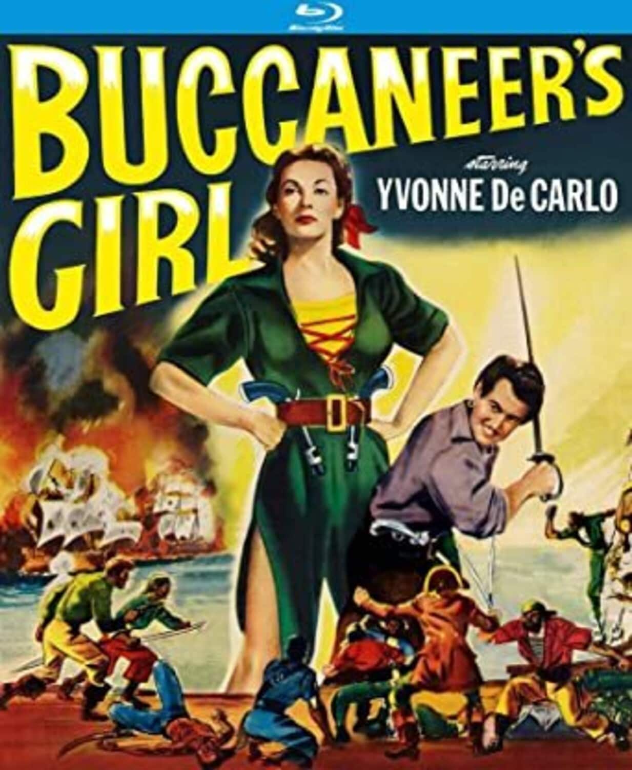 Buccaneer's Girl  - BLU-RAY